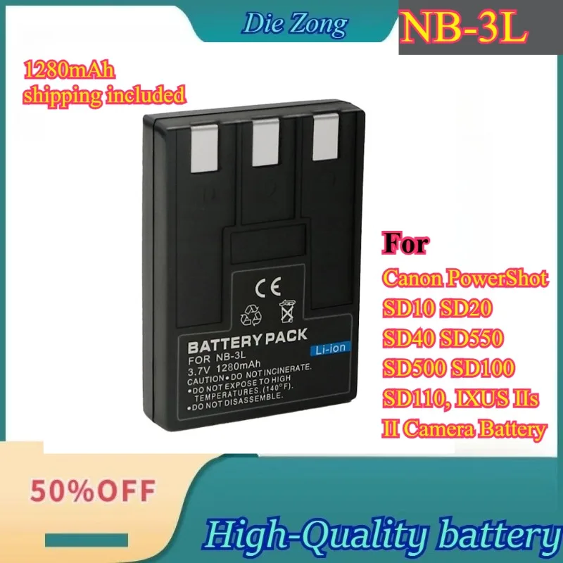 Mew 1PCS NB-3L Nb 3…