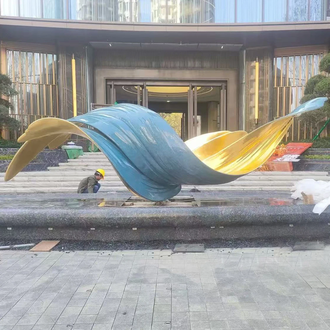 Art Luxurious Garden Decorative Sculpture