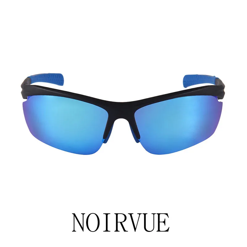 

NOIRVUE Semi-Rimless Sports Polarized Sunglasses for Men Outdoor Cycling Running Hiking Fishing UV400 Glasses