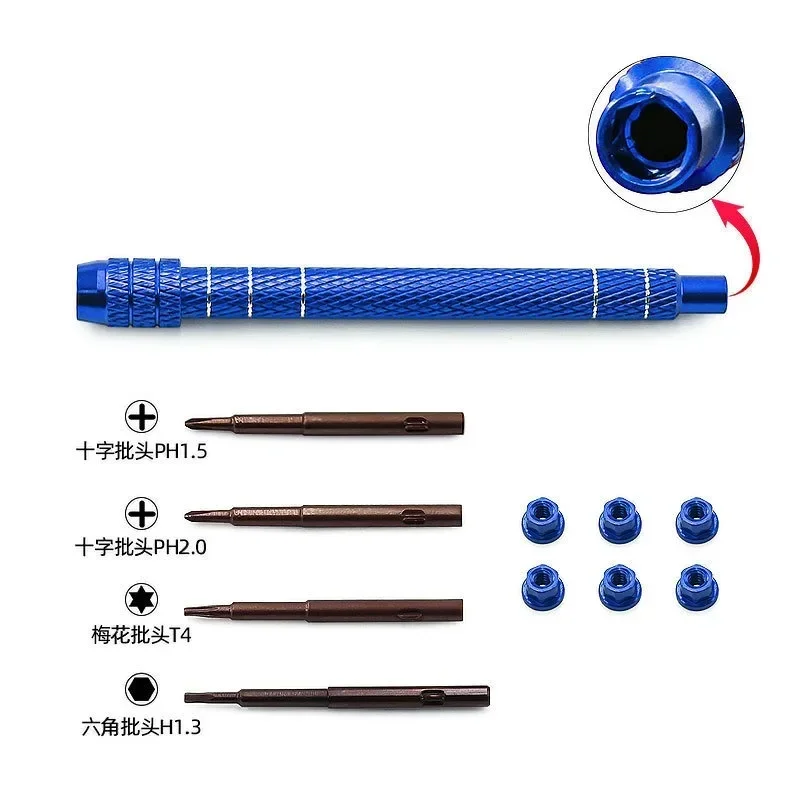 FOR SCX30 Maintenance Tool Kit Cross Screwdriver Socket M2 Nut Bronco Wrangler