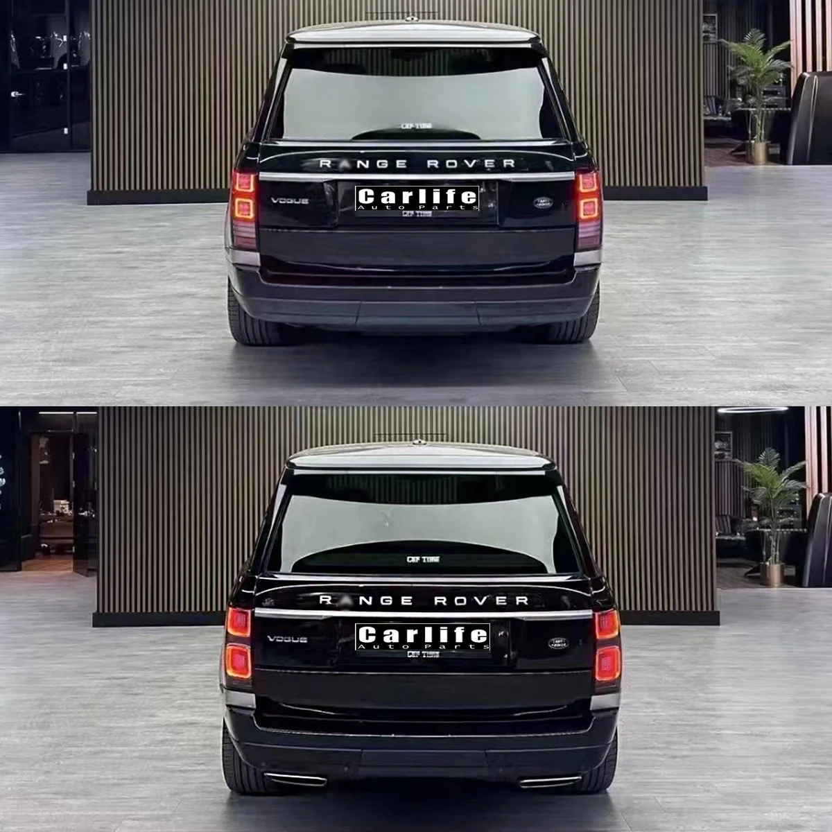 Car bumpers auto body systems for land rover range rover vogue L405 2013-2017 year upgrade 2020 model with bumpers grilles