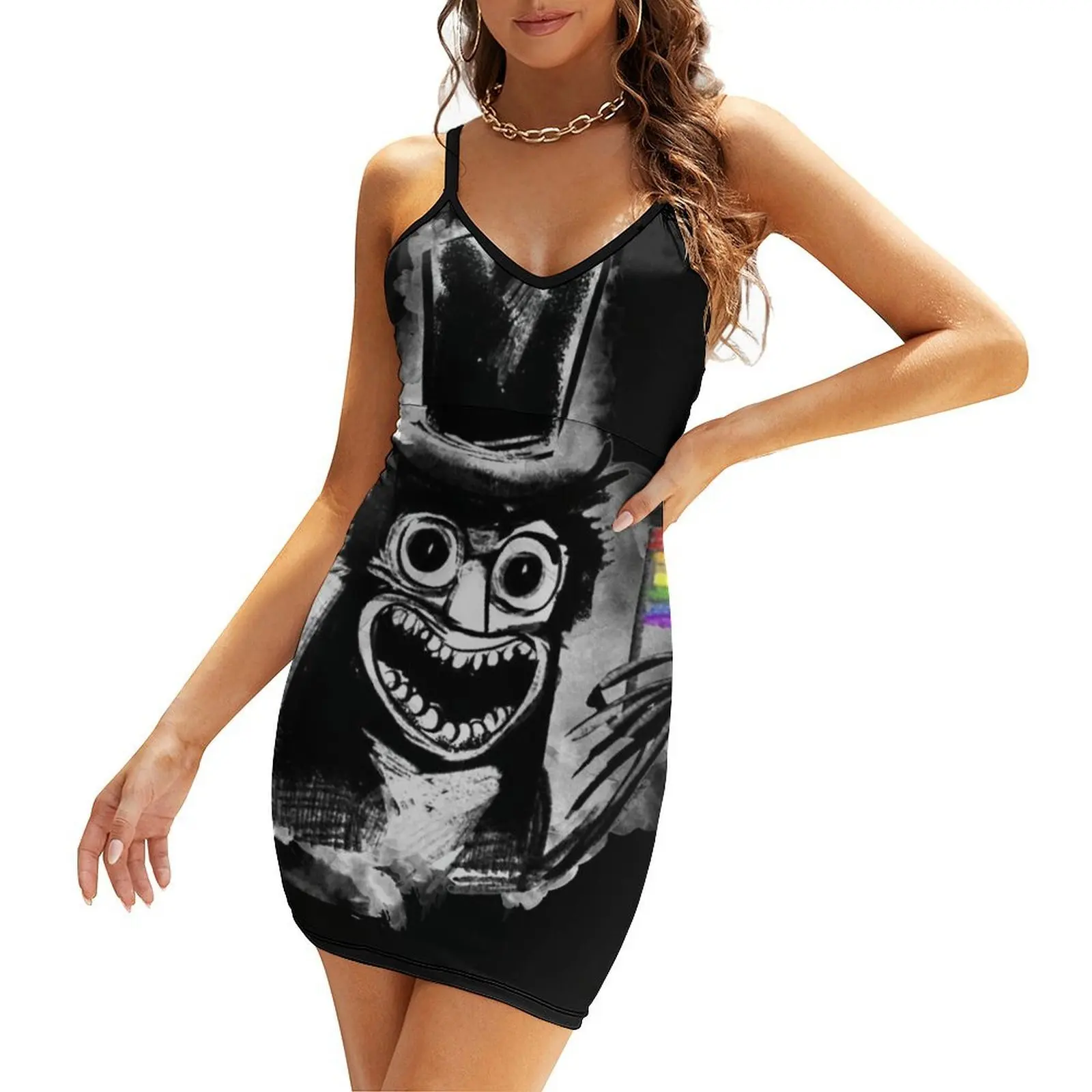 

The B stands for Babadook Sling Dress dress for women beach outfits for women dresses womens summer dress women 2025