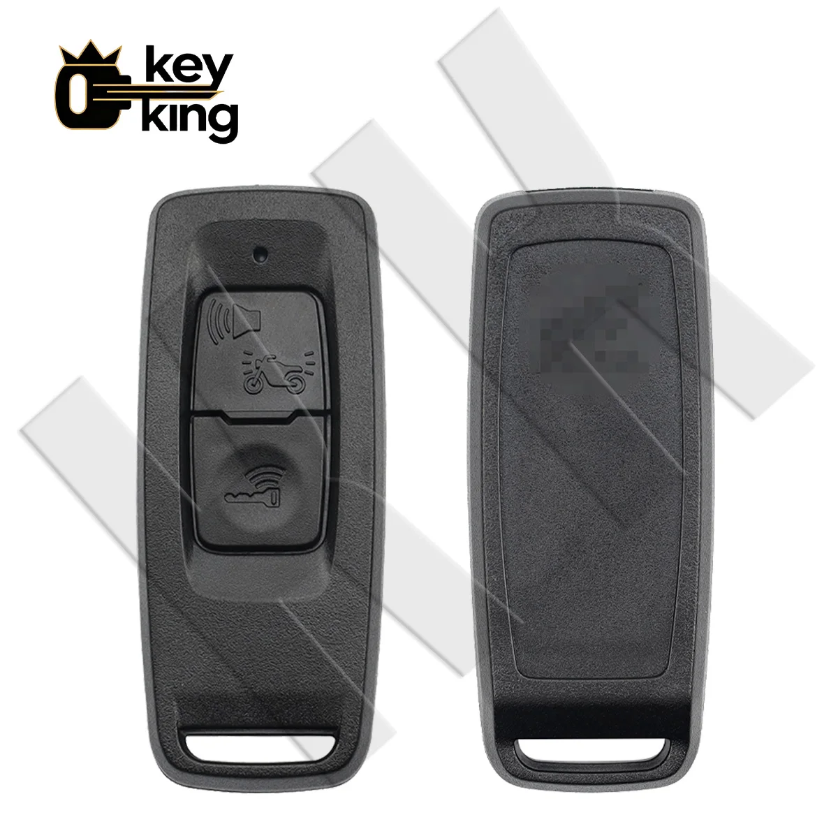 KK 2 Button Motorcycle Smart Remote Key Fob 433MHz ID47 Chip OE#35111-K2C-T01 35111-K2S-T01 For Honda Vario 160