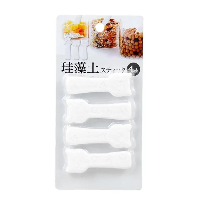 Pet Food Desiccant | Food Dehumidifiers Drying Stick | Diatomite Food Moisture Absorbers Reusable And Cleanable Desiccant Strip