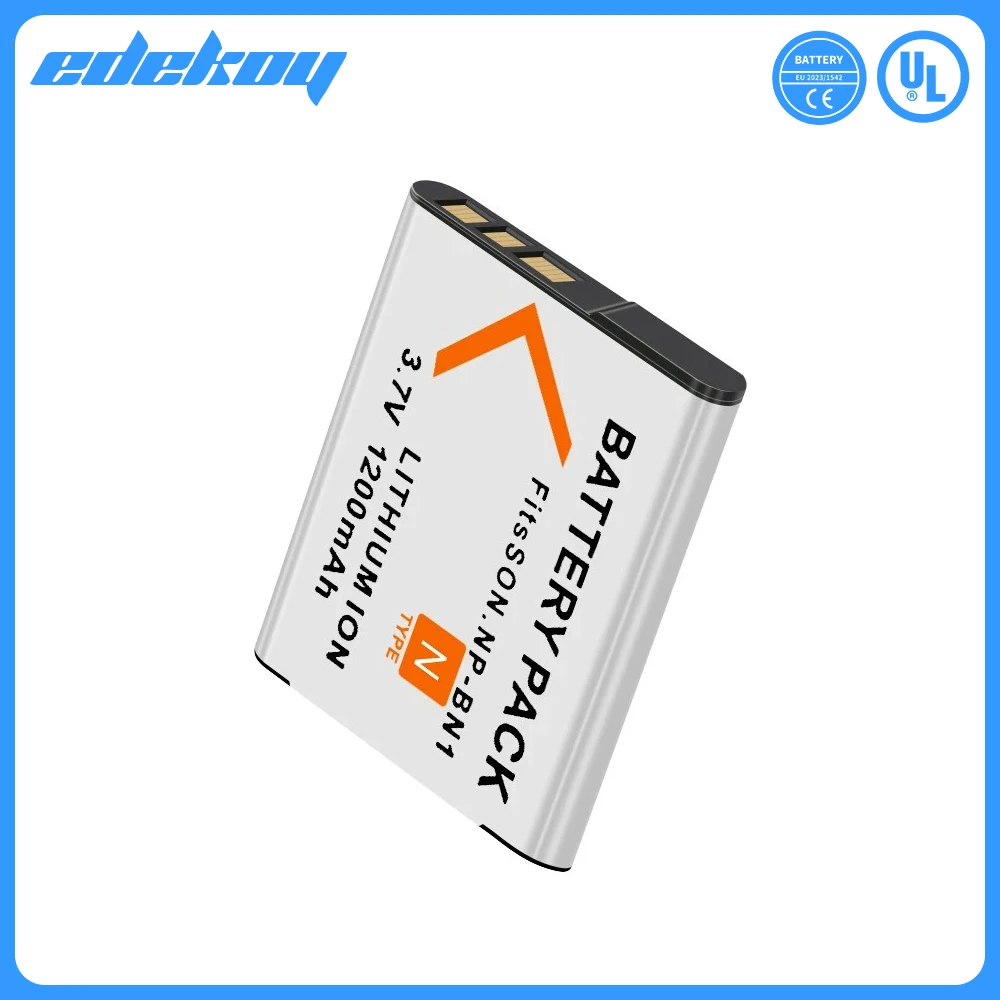 NP-BN1 Camera Battery  ForSony QX10  TX200 TX9 WX100 TX5 WX5C W620 W630 W670 TX100 DSC-TX5 DSC-W310 DSC-WX100 Digital SLR Camera