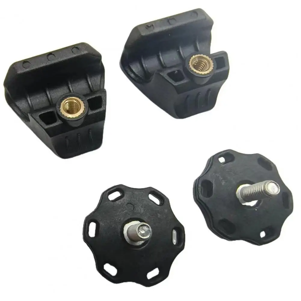 1/2/4Pcs Football Visor Clips Football Visors Replacement Screws Helmet Repair Kit Helmet Fasteners Accessories
