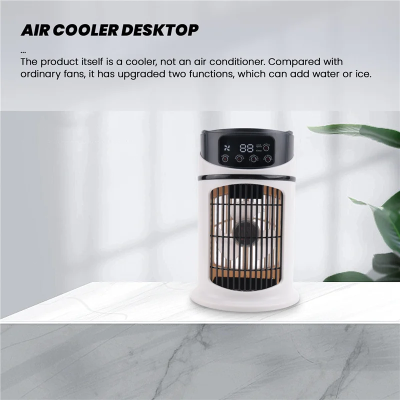 

B28C-Портативный кондиционер, домашний мини-охладитель воздуха, портативный кондиционер для офиса, 6-ступенчатый ветер