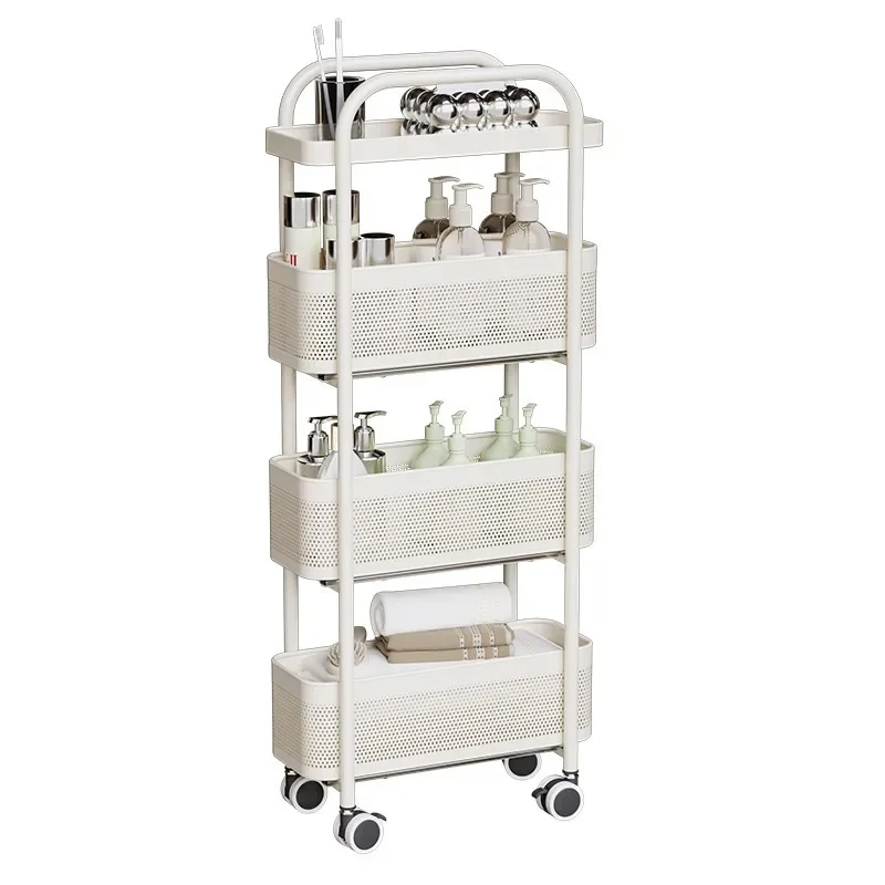 

Crack trolley drawer narrow cabinet bathroom refrigerator sofa toilet integrated storage toilet gap rack