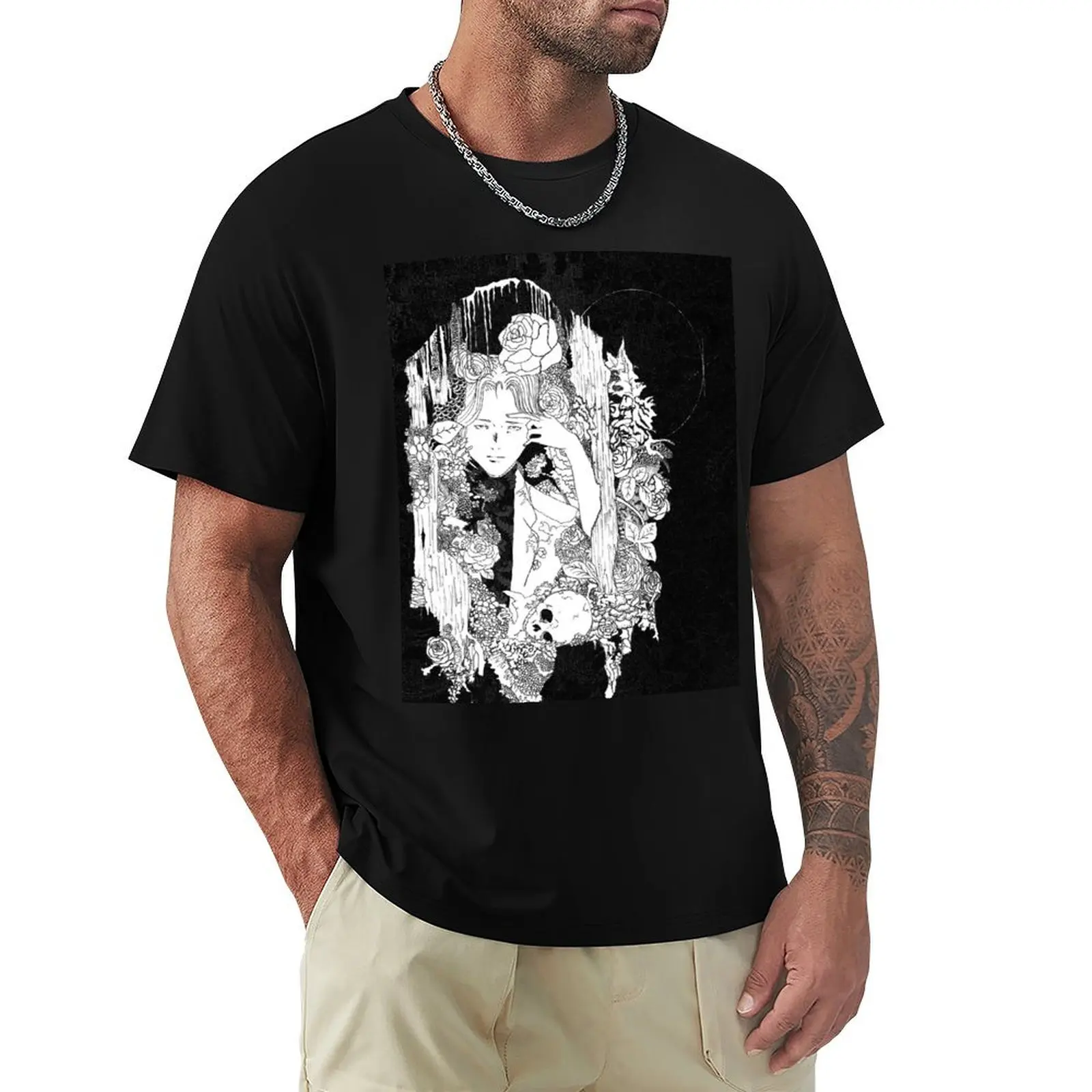 

Johan Liebert T-Shirt funny shirt cotton boys whites boys animal print custom t-shirts oversized t shirts for men