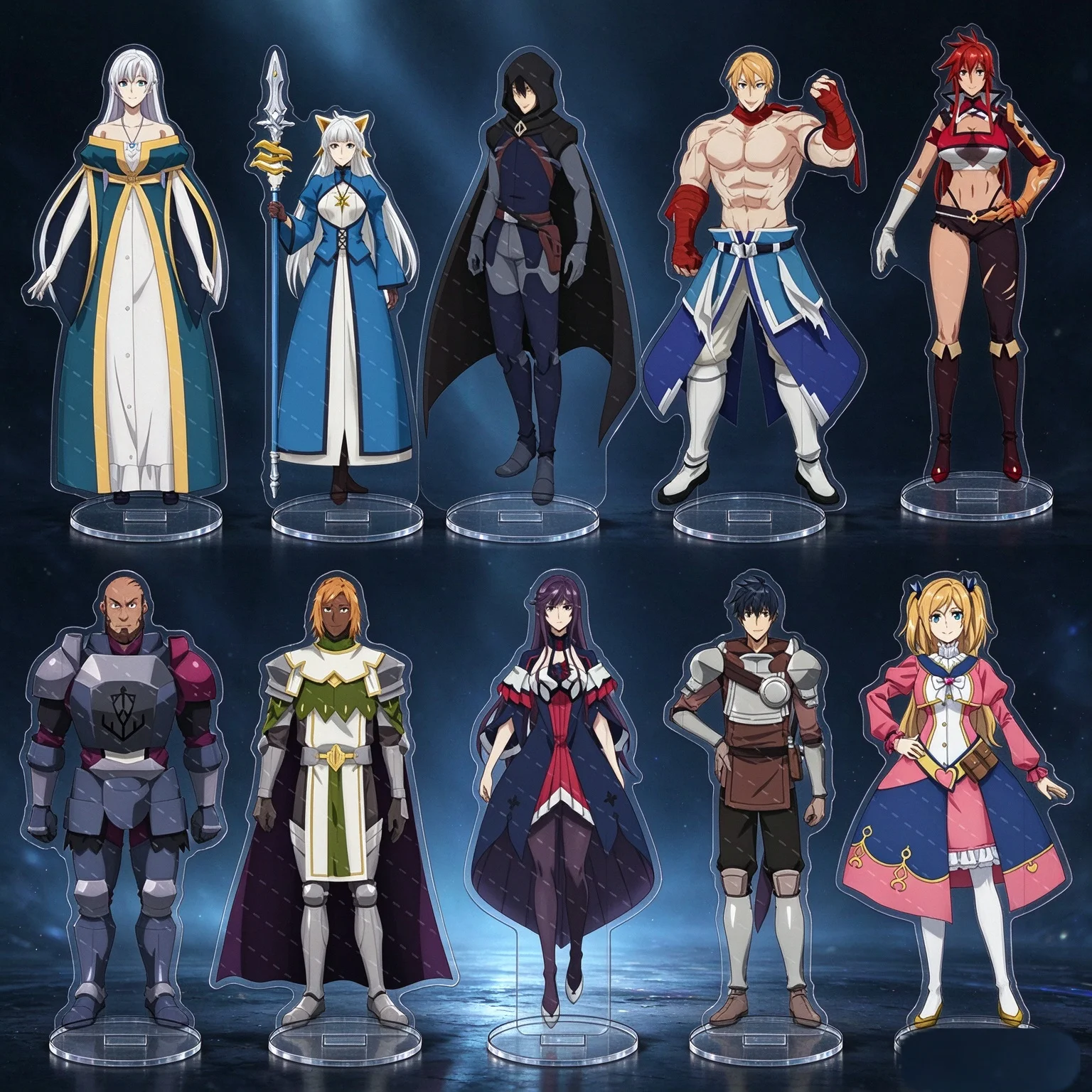 Game Character Accessories, Gear Makes Me Strong Themed Collectible Ornament, Anime Gaming Themed Decor Gift for Fans Keychain