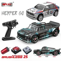 MJX Hyper Go 14301/14302/14303 Brushless RC Car 2.4G 1/14 Remote Control  4WD High-speed Off-road ESC Drifting Vehicle Boy Toys