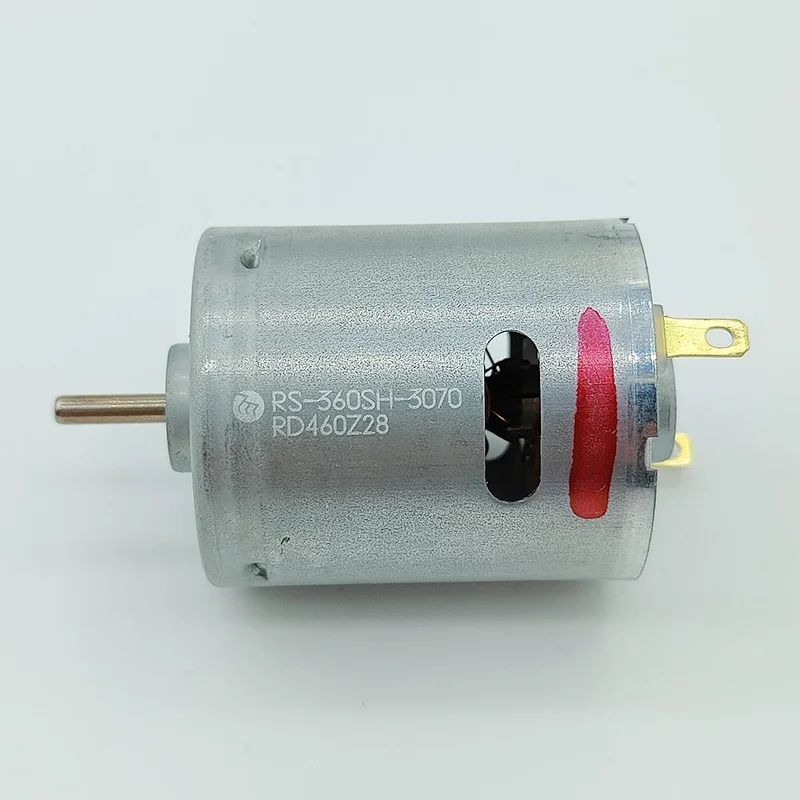 MABUCHI RS-360SH-3070 Mini 28mm Electric Motor DC 5V 6V 7.2V 9.6V 20800RPM High Speed Carbom Brush Motor Household Appliances