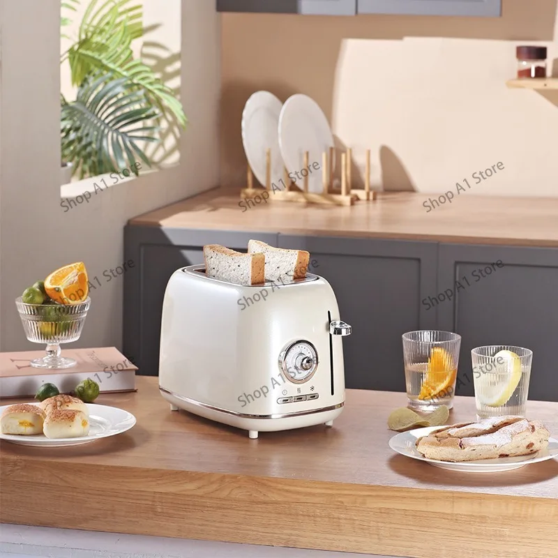 220V household small toaster sandwich maker breakfast machine automatic toaster
