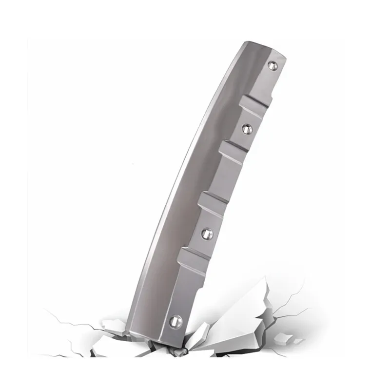 

Защитная накладка на передний бампер (крышка буксировочного крюка) для Land Rover Discovery 4, серебристо-серая