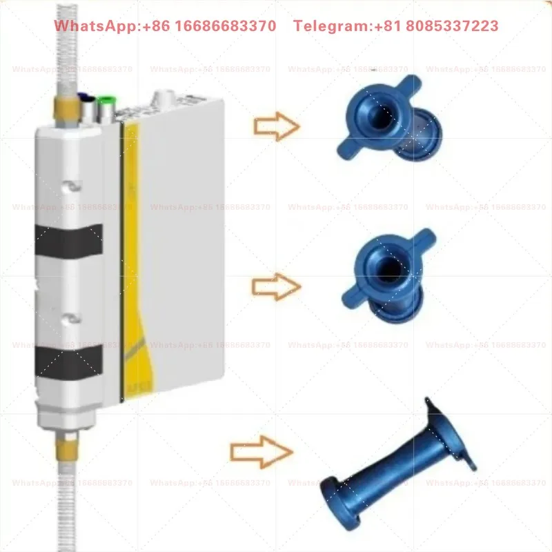 Powder Feed Pump Accessory Valve Sleeve for Dense Phase Spray Gun AP01 Model 1017438