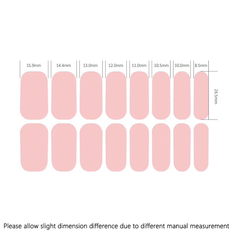 16Tips Christmas Nail Stickers Snowflake Santa Claus Full Cover Nail Wraps Decals DIY Festival Party Beauty Nail Decorations