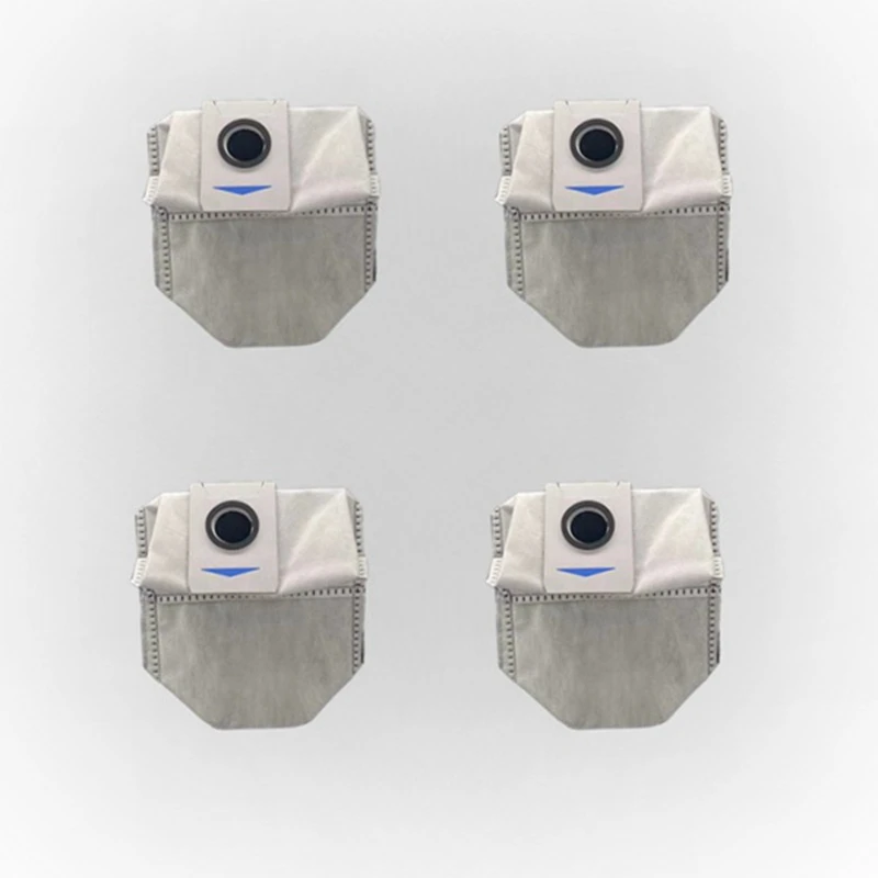 9 Stück für ecovacs debot/t20 pro/x1 omni/t10 omni/roboter staubsauger staubbeutel zubehör ersatzteil