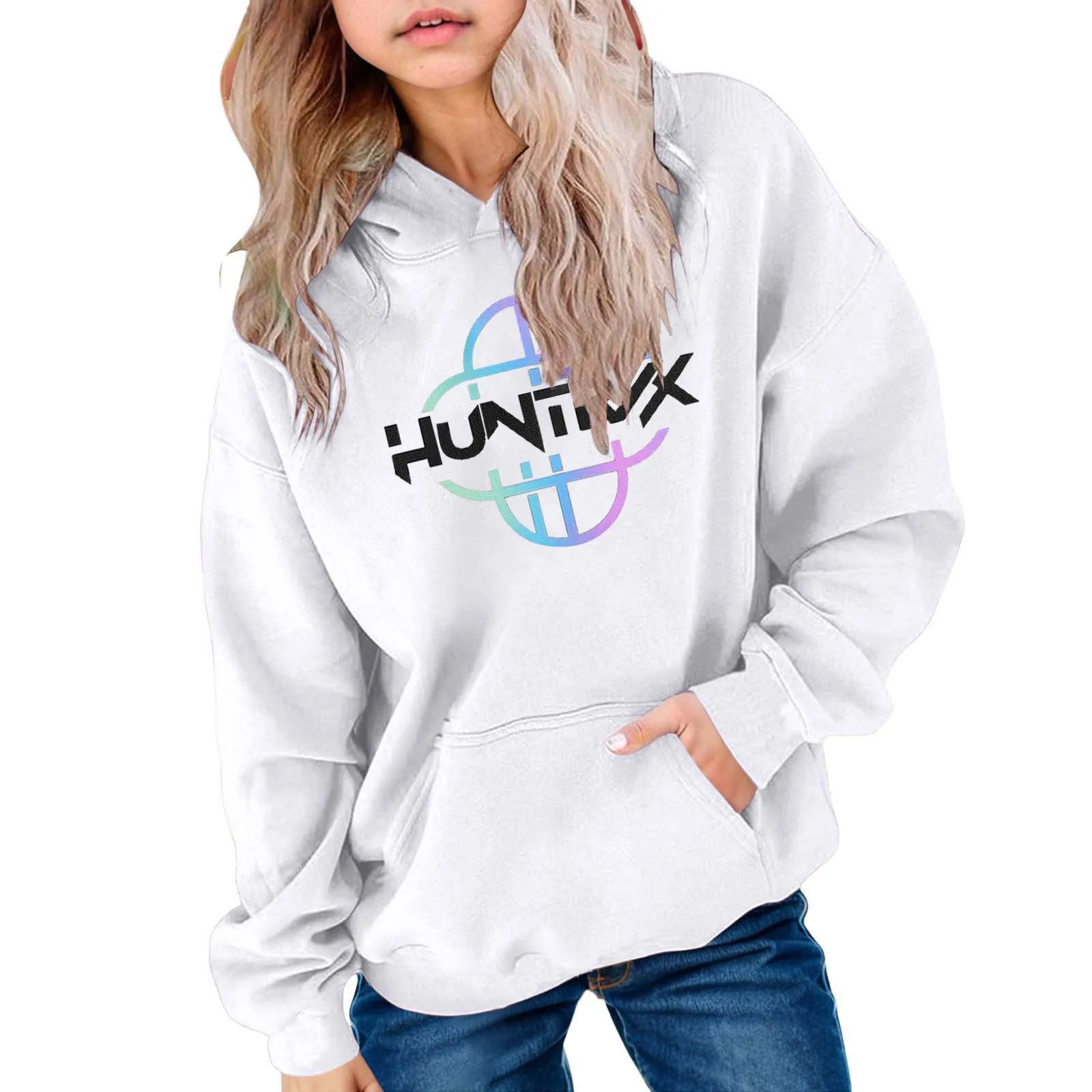 

Kpop Demon Hunters Kids Hoodies For Girls Meet Me At The Ocean Hoodie Cute Graphic Sweatshirts Kid Tops With Pockets 2025