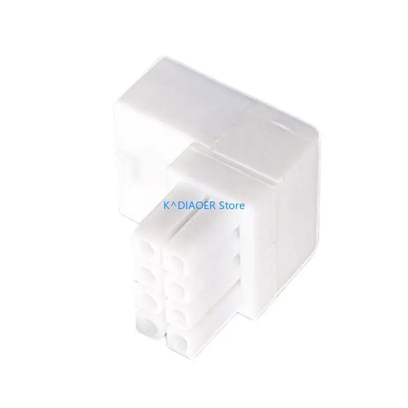 770d GPU VGA 8Pin Männlich 90 Grad Wende bis 8Pin -Kraft -Power -Adapter