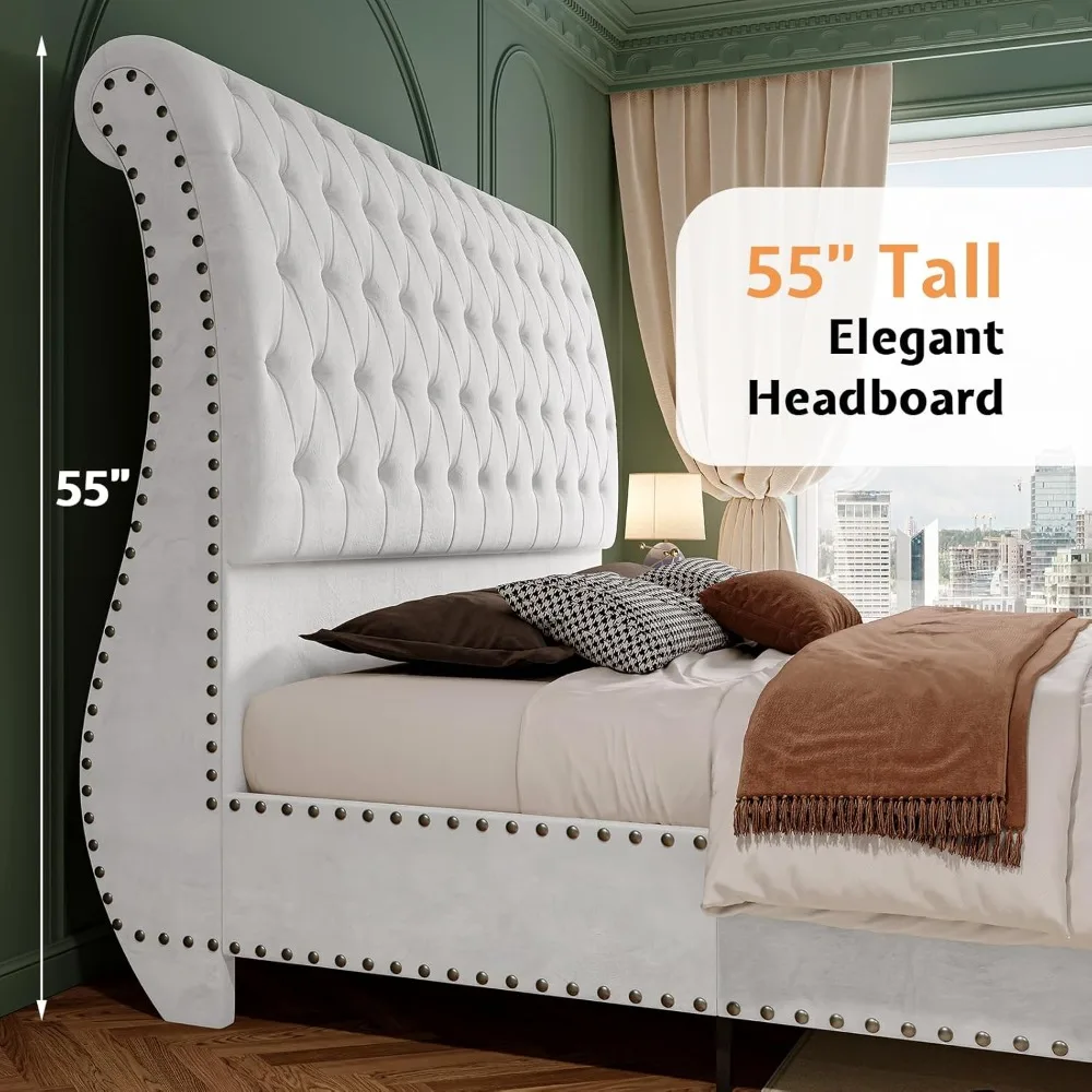 Thumbnail 3 - #19 Compare Upholstered Headboards Before You Buy