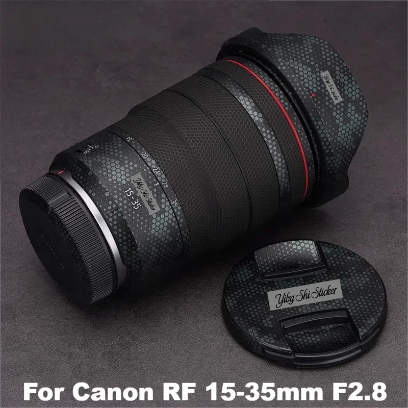 RF 15-35 2.8 Decal Skin Vinyl Wrap Film Lens Body Protective Sticker Protector Coat For Canon RF 15-35mm F2.8 L IS USM RF15-35mm