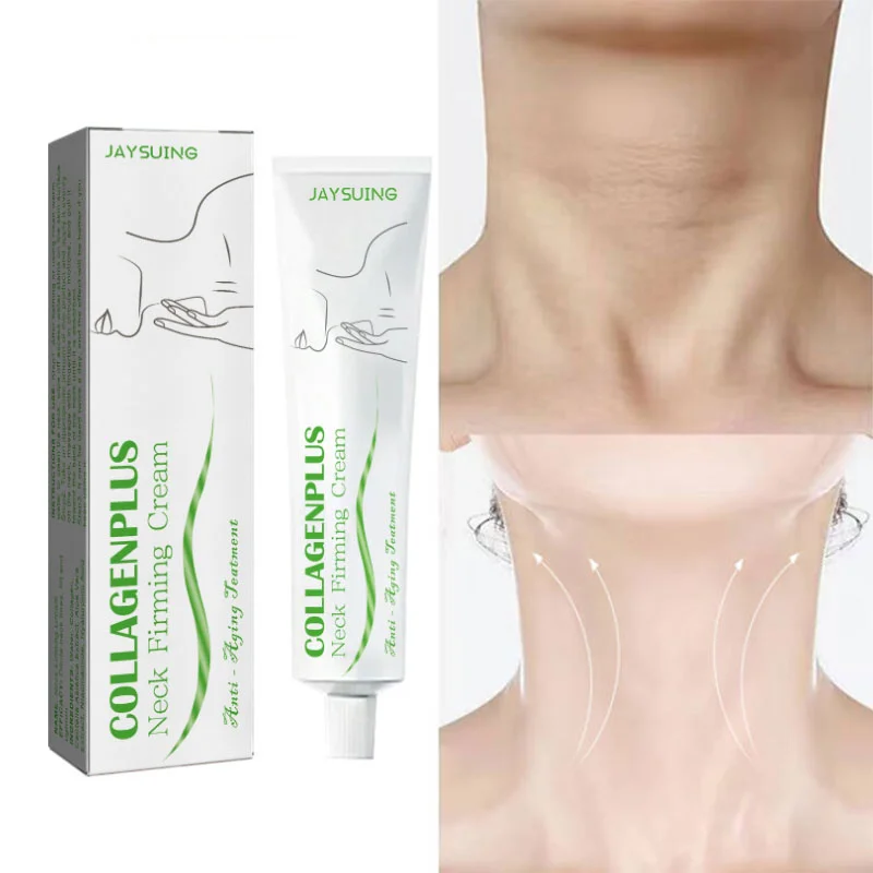 Collagen Wrinkle Removal Neck Cream Anti-aging Firm Niacinamide Whitening Skin Care Hyaluronic Acid Moisturizing Repair Products