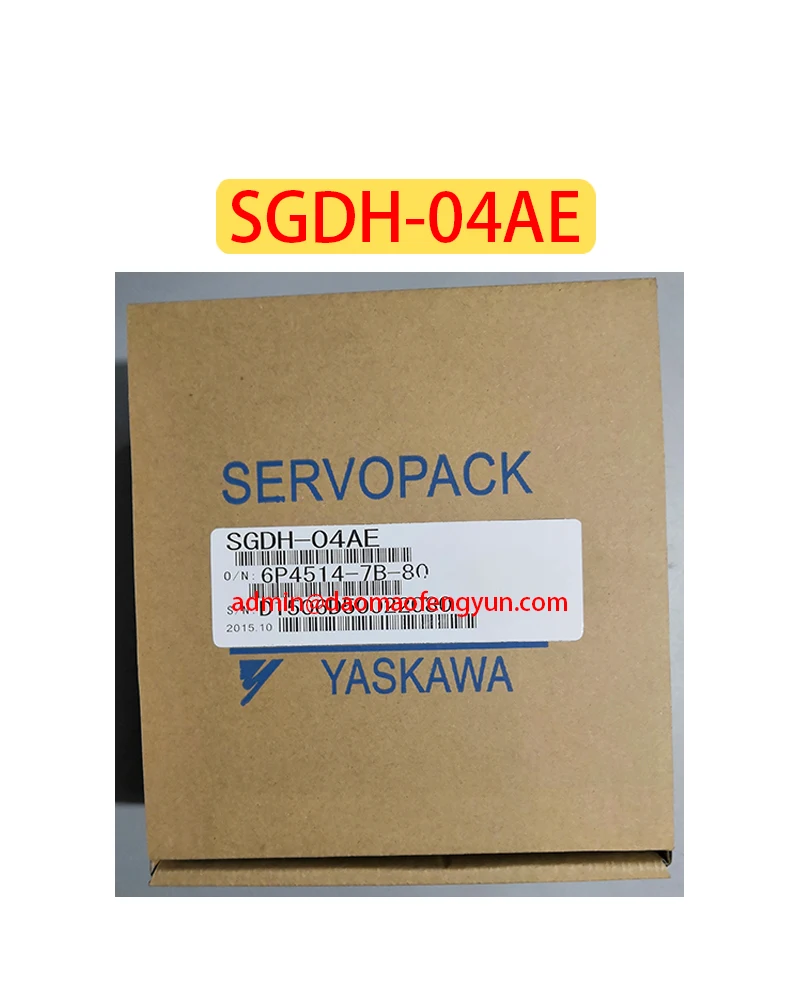 

SGDH-04AE Brand new Servo Drive SGDH 04AE，Fast shipping