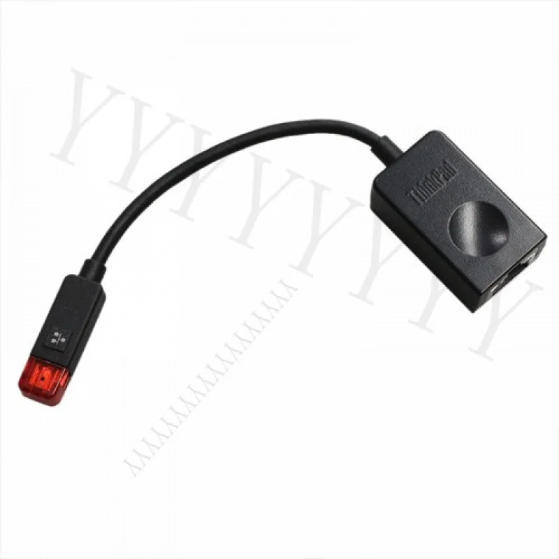 كابل QQ RJ45 Ethernet Dongle لأجهزة الكمبيوتر المحمول Lenovo ThinkPad X1 Carbon 3rd Gen 20B5