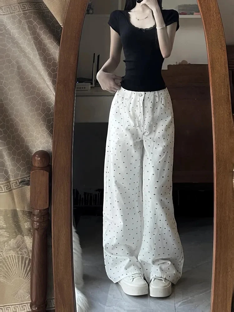 

Женские прямые классические джинсы с укороченной лодыжкой, короткие капри со средней посадкой, женские брюки, повседневные повседневные офисные брюки