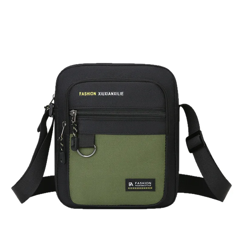 حقيبة كروس كاجوال للرجال من أكسفورد مقاومة للماء، متعددة الطبقات خفيفة الوزن ومتعددة الجيوب لتسجيل النقود #2