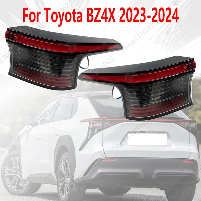 

Tail Light Assembly For Toyota BZ4X 2023-2024 Car External Rear Bumper Turn Signal Headlight Reverse Brake Light 81560-0R121