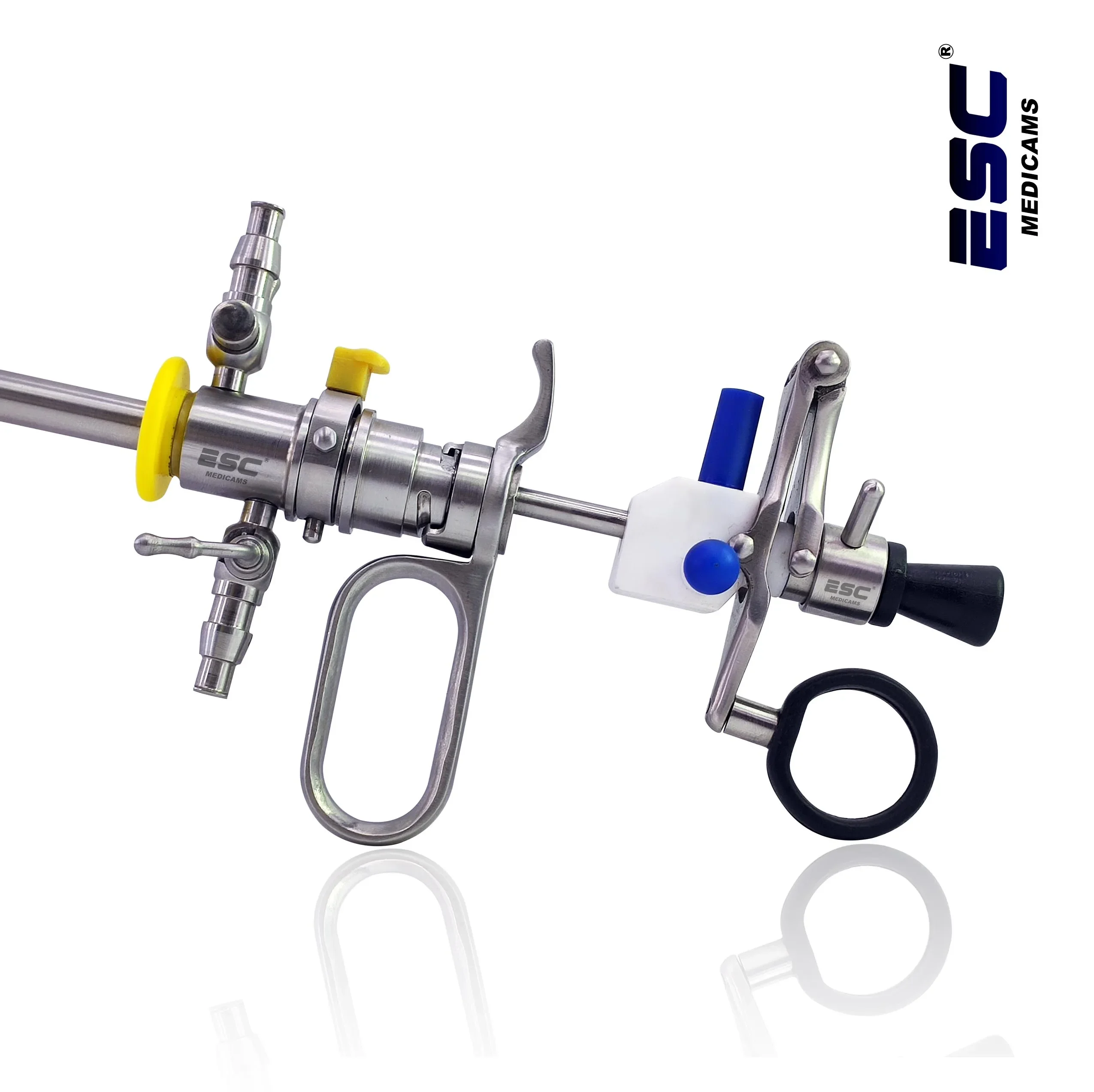 Class I Urology Instruments Stainless Steel Resectoscope Bipolar TURP Set Storz-Type Rigid Cystoscope Hysteroscope Electrodes