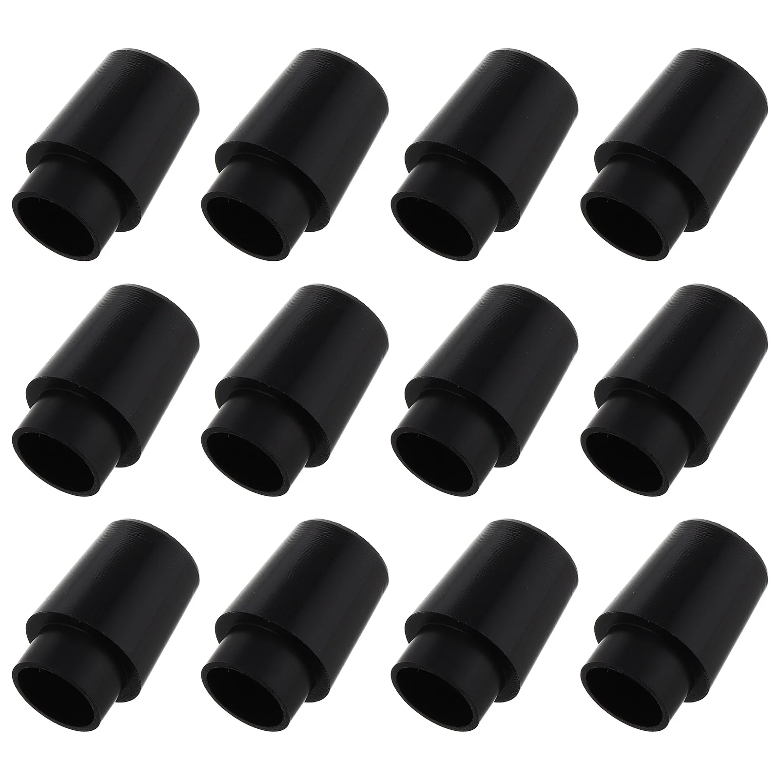 

12Pcs Golf Shaft Rubber Ferrules Compatible Series Iron Sand Golf Club Accessories Shock Absorbing Stable Fit