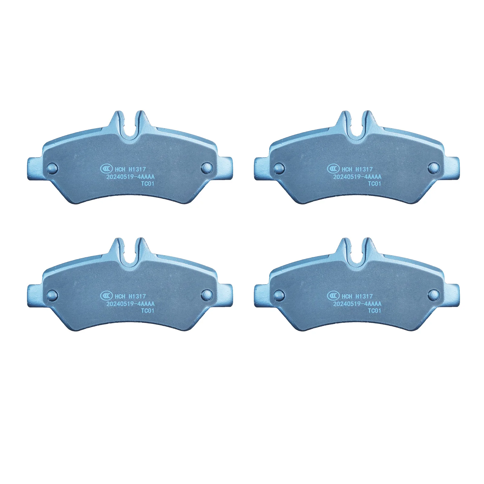 

Rear Brake Pad for Mercedes-Benz Sprinter 906 900 Ceramic Brake Pads Kit A0044206920 A0084205120 A9064200100 A9064230400