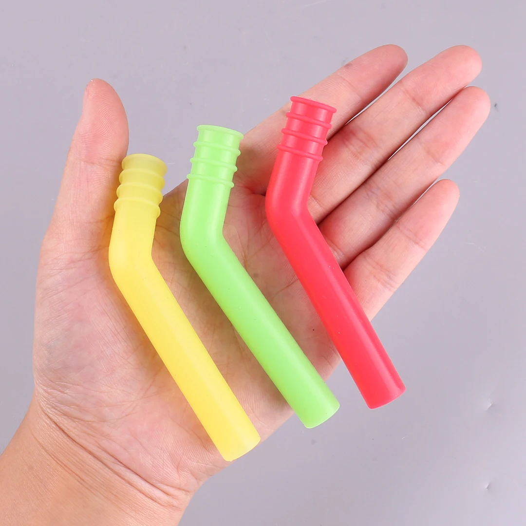 Silicone Exhaust Extension Tube Performance Upgrade for HSP 1/8 Scale Nitro RC Car Compatible with 85789 102009 02124 Models