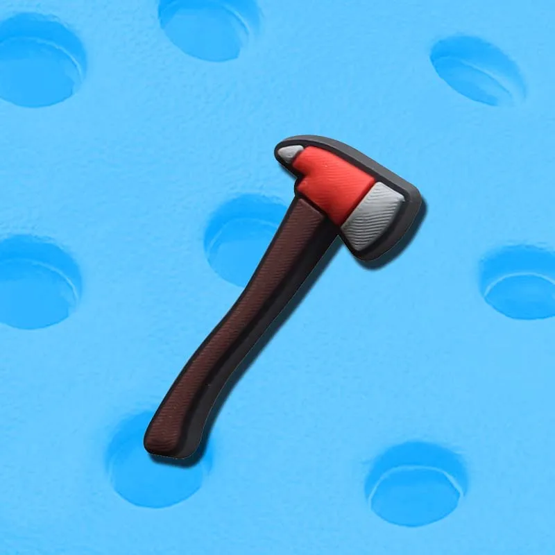 Shoe Charms Decorations Fits for Crocs Accessories Fireman Pins Buckle Boys Girls Kids Women Teens Christmas Gifts Party Favors