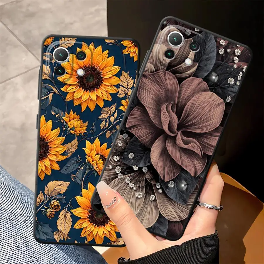 Cartoon Flower Patt… - image