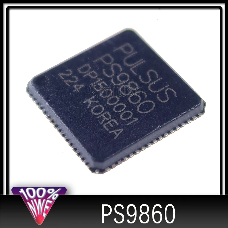 

2PCS~10PCS/LOT PS9860 QFN audio chip New original In stock