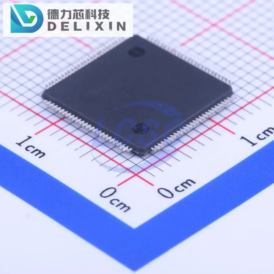 DSPIC33FJ256GP710-I/Pt 256kb 85 TQFP-100(12X12) Digitale Signaalprocessors (Dsp/Dsc) Chips Nieuw Origineel