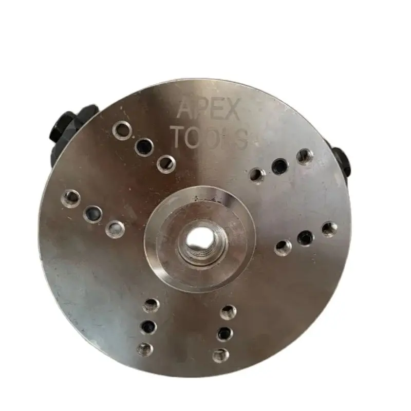 125mm Alloy Bush Hammer Rotary Wheel Abrasive Tool For Concrete Terrazzo Litchi Surface Epoxy Coating Hammer Plate