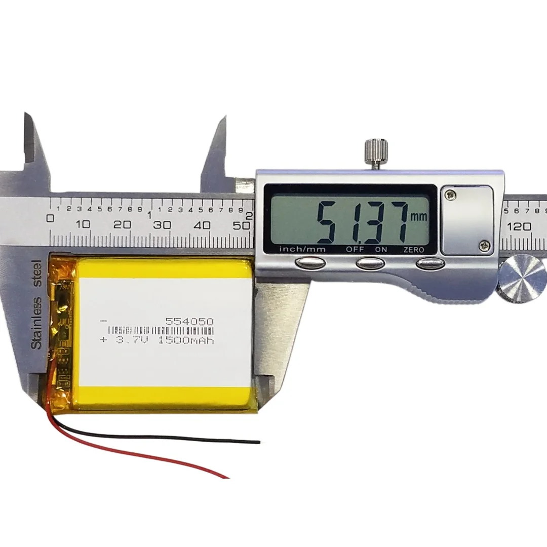 554050 Li-Po Battery Compatible with 524451 554451 584050 for LTE Wireless Data Terminal & Bluetooth Speaker