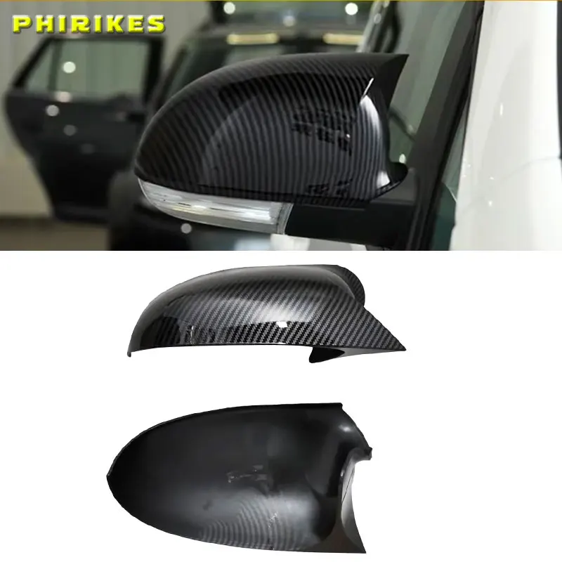 

For VW Sharan Golf 5 6Plus Variant EOS For Volkswagen Golf 5 MK5 GTI Jetta 5 Passat B6 B5.5 Side Wing Mirror Covers Caps