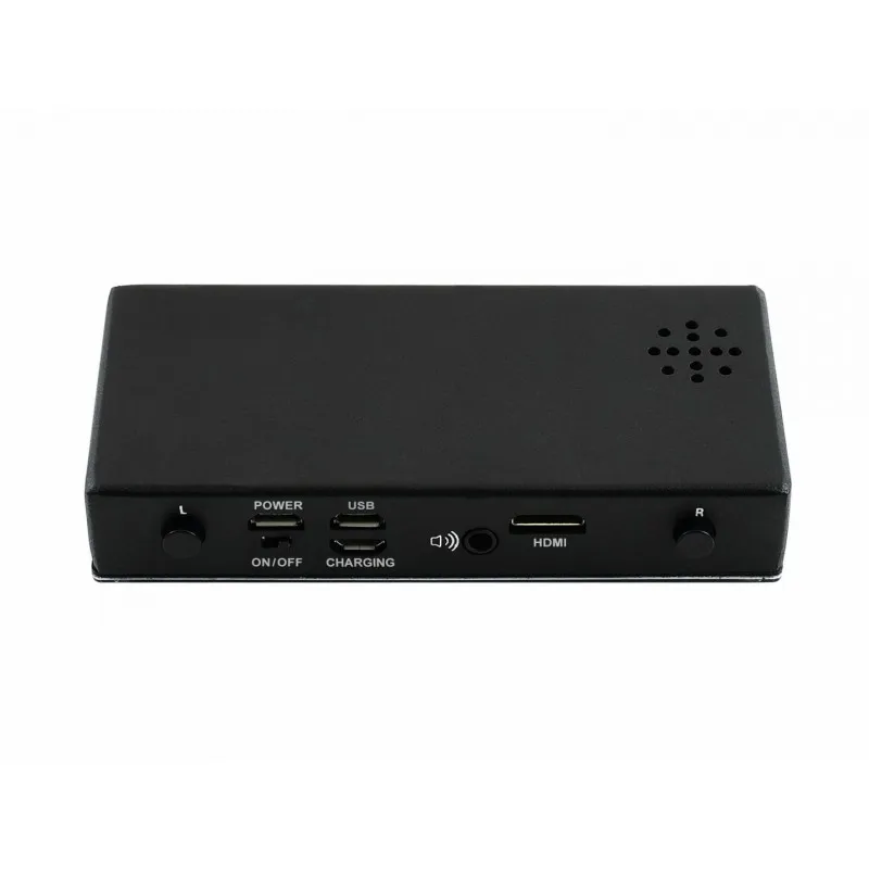 Picture 7: Raspberry Pi Zero Game hat Module gamepi20 On-board speaker and headphone jack with battery For Raspberry Pi Zero/Zero W/Zero 2W