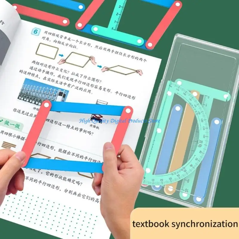 U2JE Creative Geometry Demonstrator For Hands On Learning And Educational Demonstrations Educational Math Tools