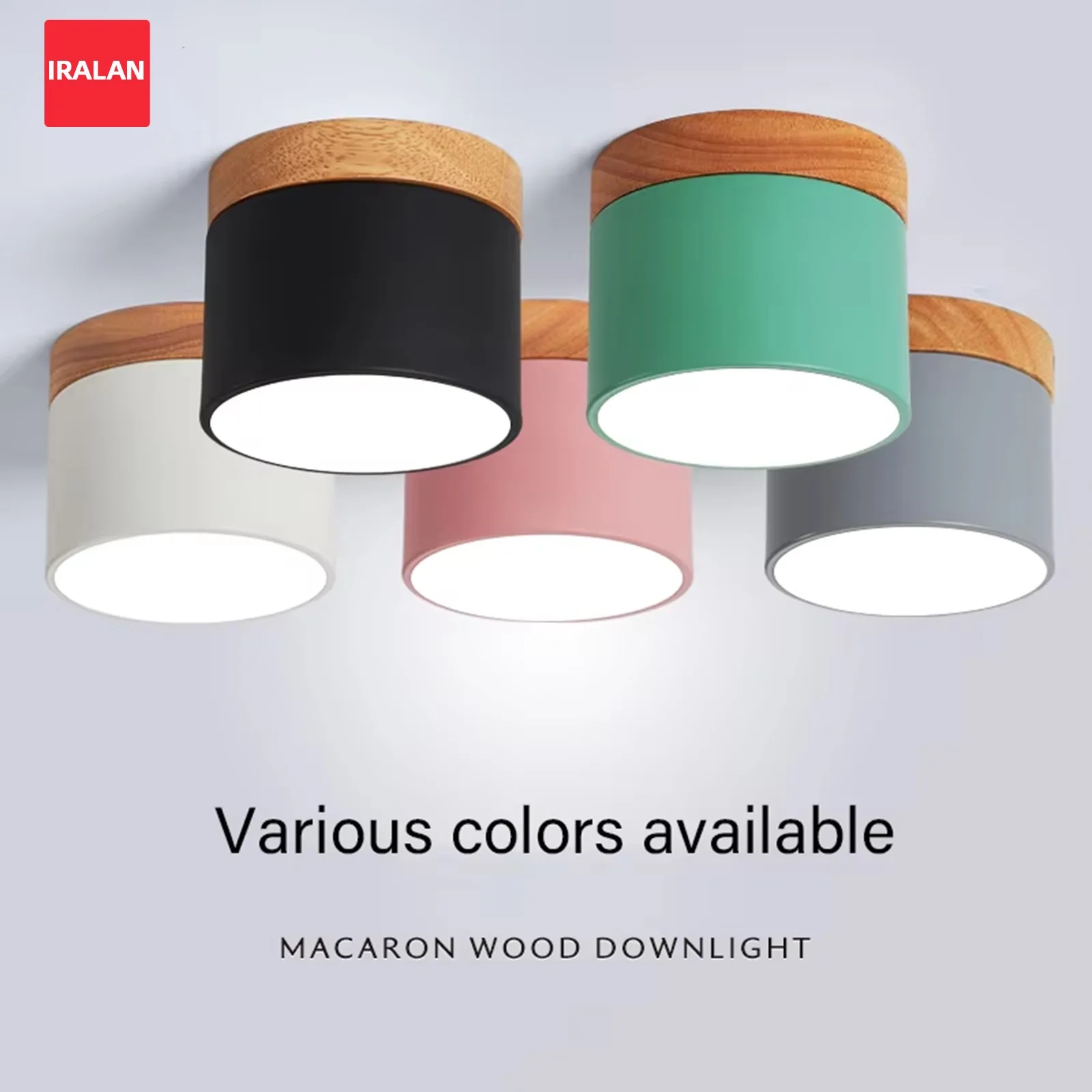 

Modern Simple LED Ceiling Lamp Round Surface Mounted Ceiling Light 220V Downlight Corridor Entrance Living Room Aisle Lighting
