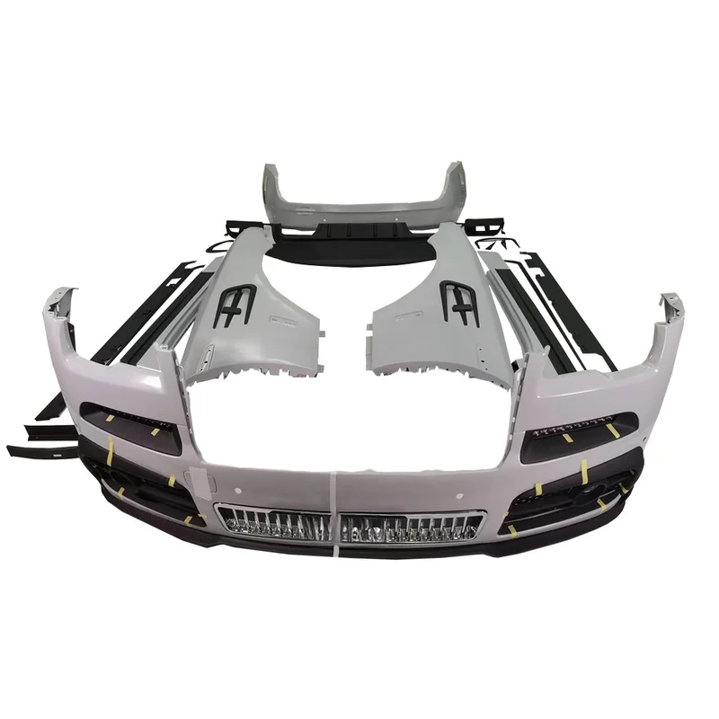 High Quality Modified Car Body Kit Accessories Headlight and Fender Replacement Parts for Phantom