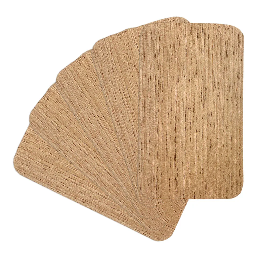 

5pcs Cedar Sheets For Humidor Cigar Box Freshener Fragrant Wood Strips Moisture Storage Durable Natural Wooden