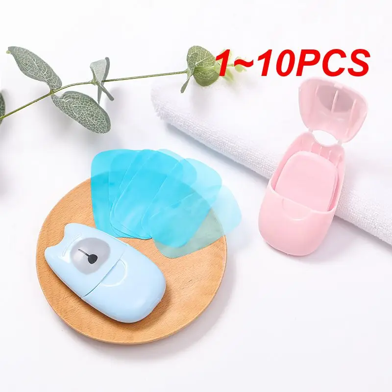 Handwash Paper Soap Mini For Kitchen Toilet Outdoor Travel Camping Hiking Pull Type Portable Bathroom Accessories