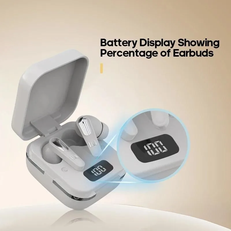 سماعات مونستر GT20 اللاسلكية Bluetooth5.3 سماعات أذن TWS داخل الأذن سماعات ستيريو رياضية مقاومة للماء ميكروفون مدمج