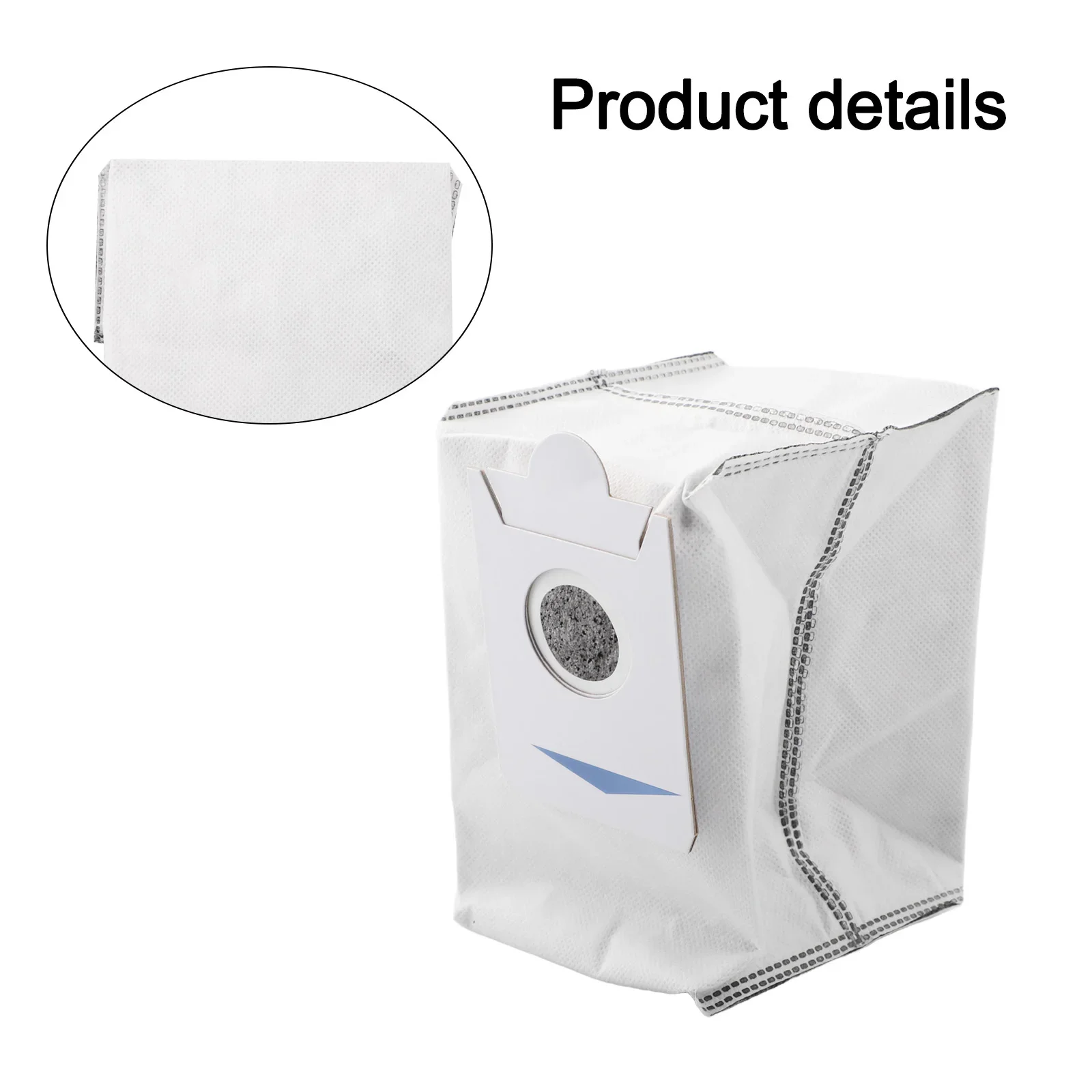 

Техника Роботизированная швабра Белый робот Вакуумные аксессуары Комплект для вакуумного обслуживания Набор тряпок для швабры Мешок для пыли для пылесоса